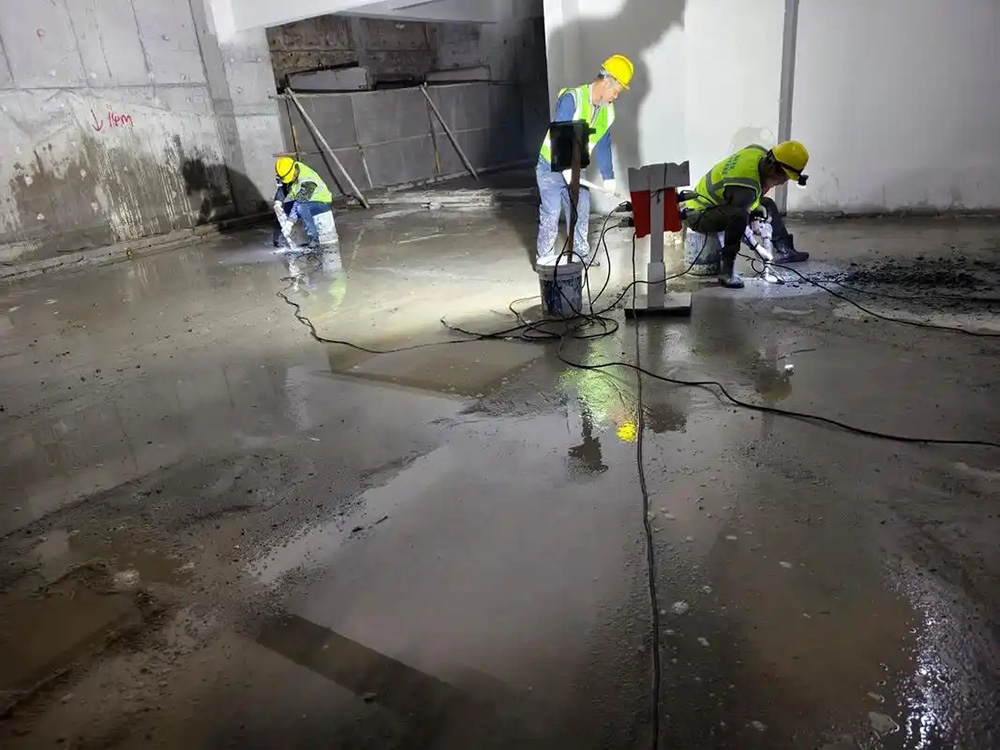 安阳北关区地下室堵漏