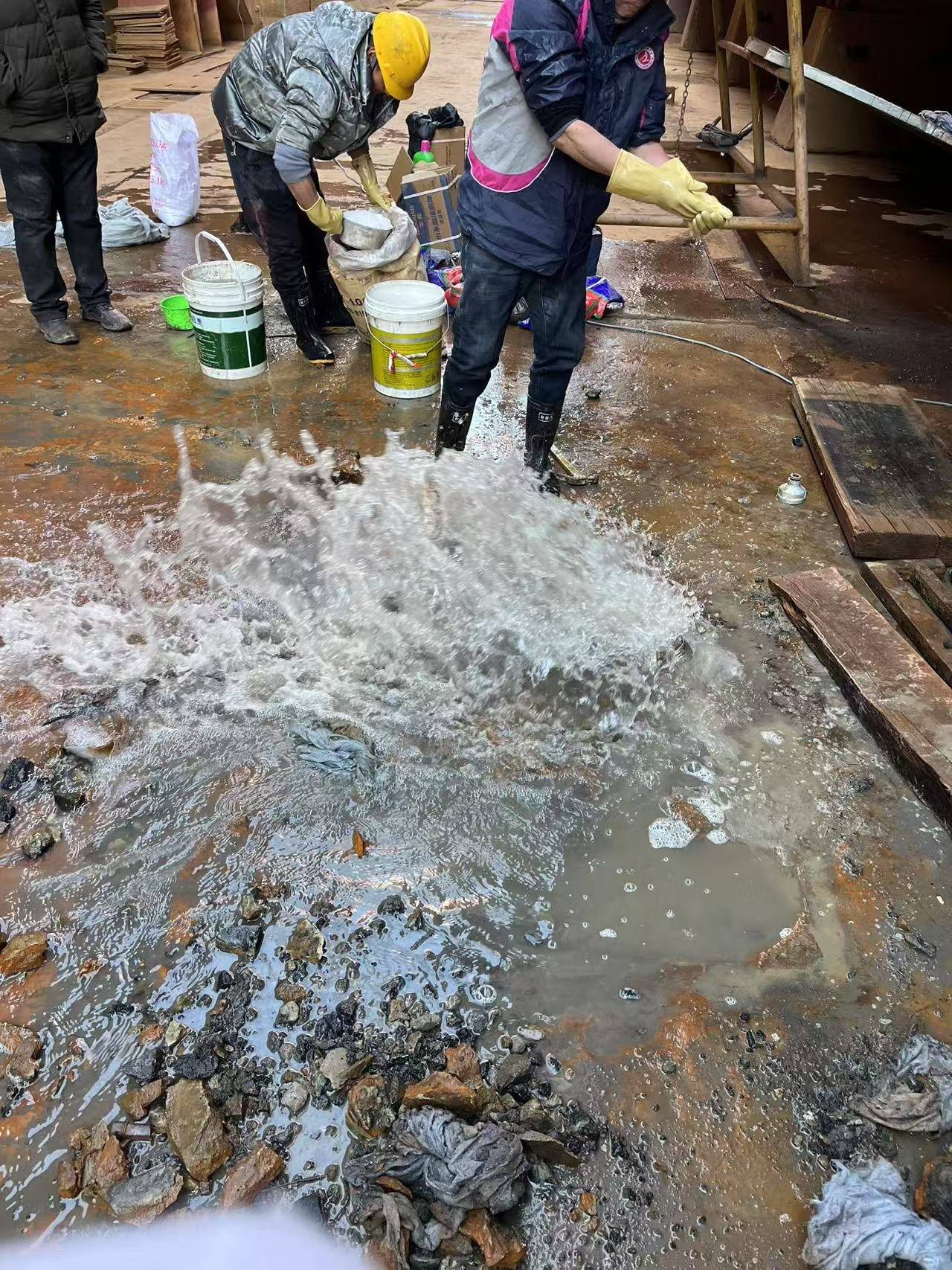 安阳北关区隧道堵漏