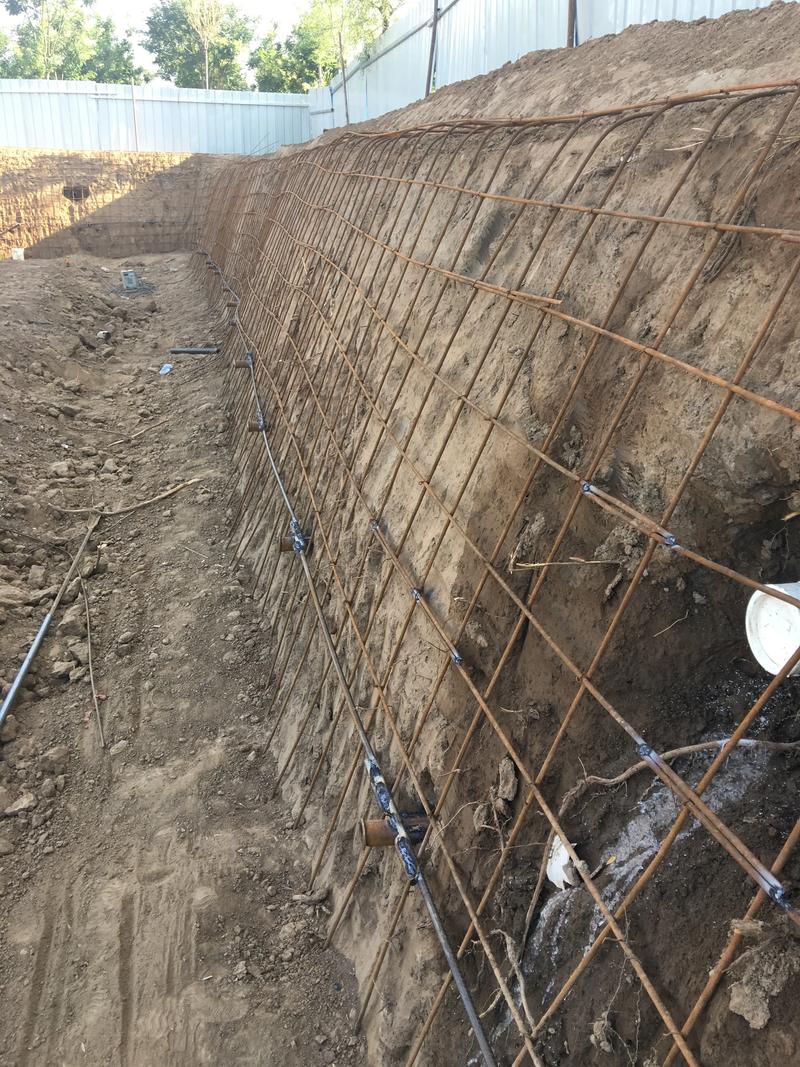 安阳北关区边坡加固